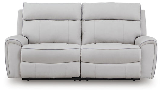 Social Pointe 2-Piece Reclining Loveseat Signature Design by Ashley®