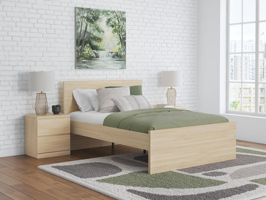 Onita Panel Platform Bed With 1 Side Storage Signature Design by Ashley®