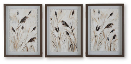Honslow Wall Art Set (3/CN) Signature Design by Ashley®