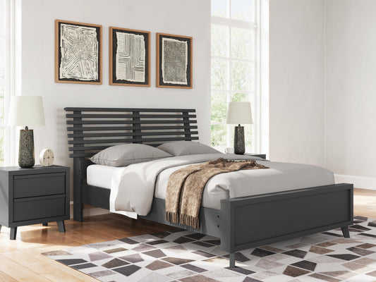 Danziar Slat Panel Bed Signature Design by Ashley®