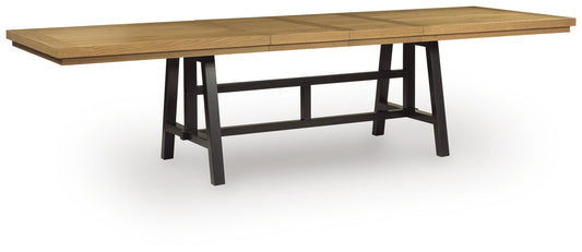 Galliden RECT Dining Room EXT Table Signature Design by Ashley®