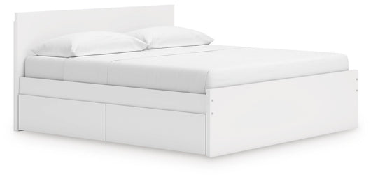 Onita Panel Platform Bed With Storage Signature Design by Ashley®