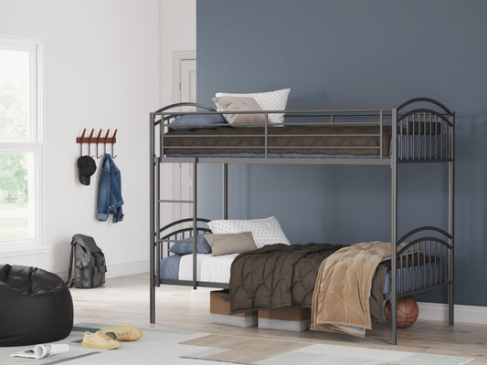 Lanceburg /Twin Bunk Bed W/Ladder Signature Design by Ashley®