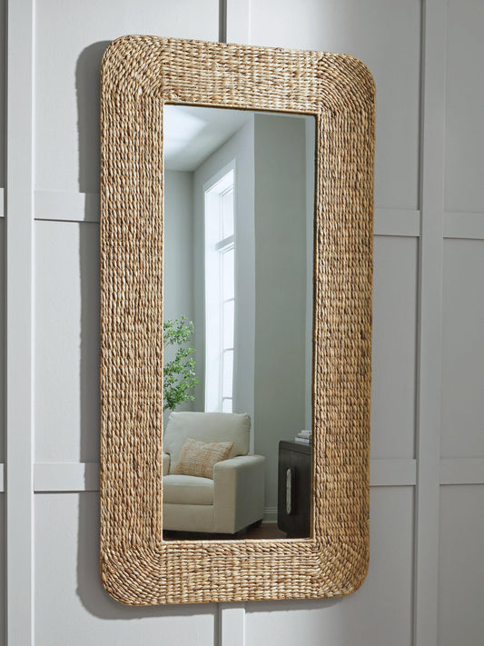 Norigan Floor Mirror Signature Design by Ashley®