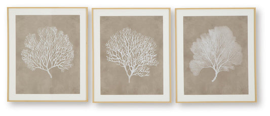Hendridge Wall Art Set (3/CN) Signature Design by Ashley®