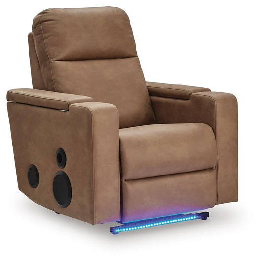 Lorrenton Glider PWR REC w/Audio System Signature Design by Ashley®