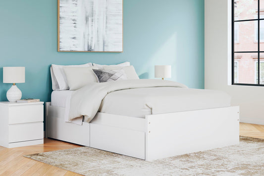 Onita Platform Bed With 1 Side Storage Signature Design by Ashley®