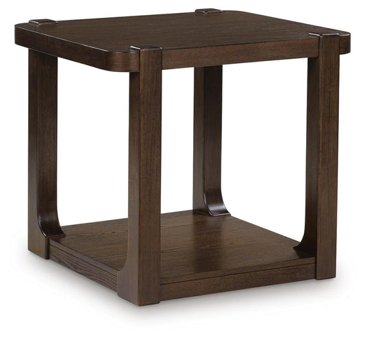 Brecton Rectangular End Table Signature Design by Ashley®
