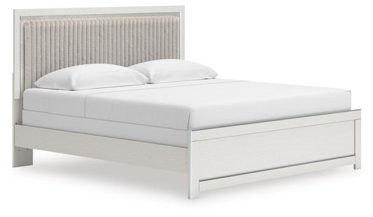 Zuraleus Upholstered Panel Bed Signature Design by Ashley®