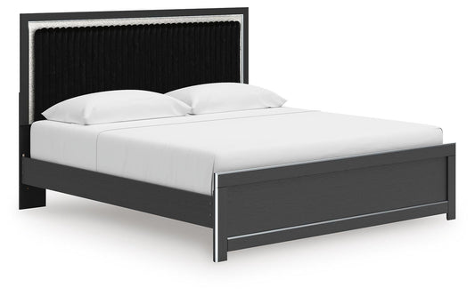 Zuraleus Upholstered Platform Bed Signature Design by Ashley®