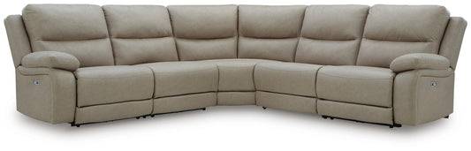Narwhal Place 5-Piece Power Reclining Sectional Signature Design by Ashley®