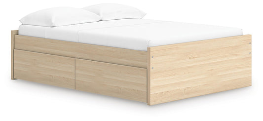 Onita Platform Bed With 1 Side Storage Signature Design by Ashley®