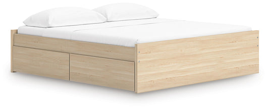 Onita Platform Bed With 1 Side Storage Signature Design by Ashley®