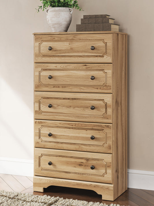 Aleaport Five Drawer Chest Signature Design by Ashley®