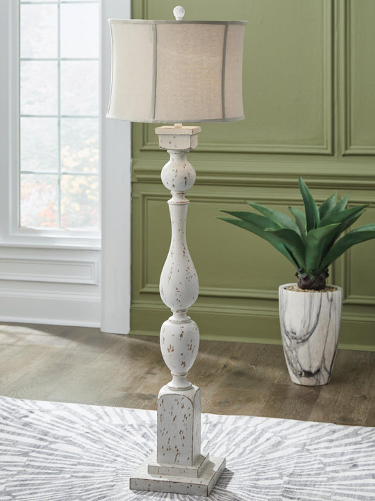 Madsbrook Poly Floor Lamp (1/CN) Signature Design by Ashley®