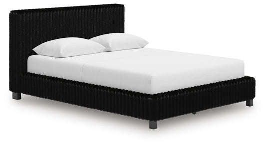 Zuraleus Upholstered Bed Signature Design by Ashley®