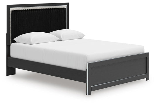 Zuraleus Upholstered Platform Bed Signature Design by Ashley®