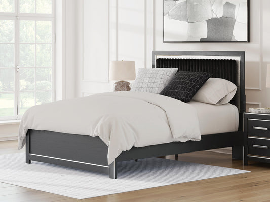 Zuraleus Upholstered Platform Bed Signature Design by Ashley®