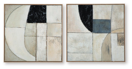 Bexlen Wall Art Set (2/CN) Signature Design by Ashley®