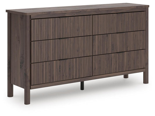 Pamytta Six Drawer Dresser Signature Design by Ashley®