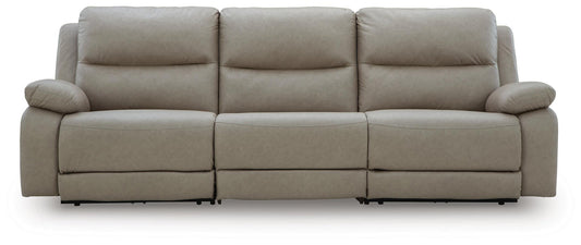 Narwhal Place 3-Piece Power Reclining Sectional Signature Design by Ashley®