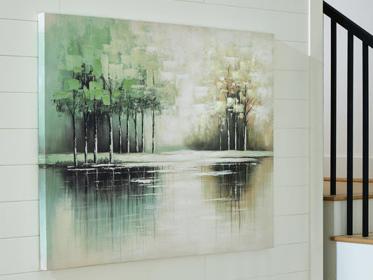 Garlenridge Wall Art Signature Design by Ashley®