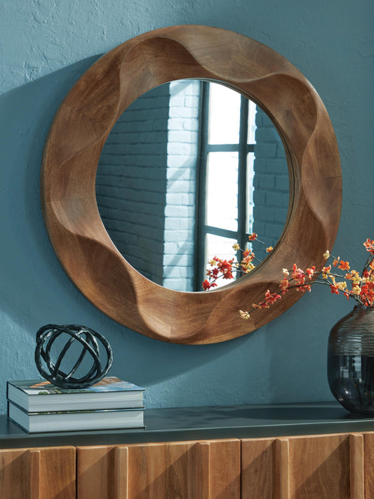 Aajon Accent Mirror Signature Design by Ashley®