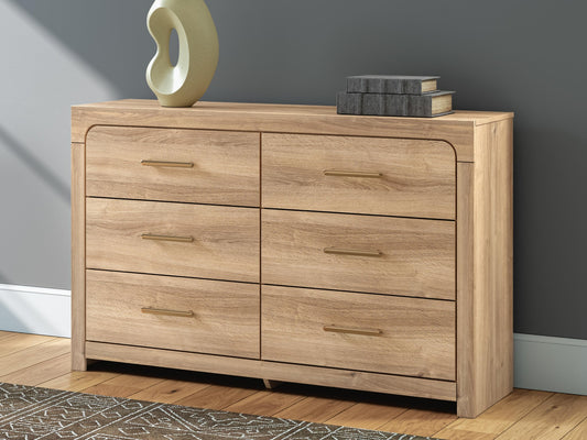 Kinlanni Six Drawer Dresser Signature Design by Ashley®