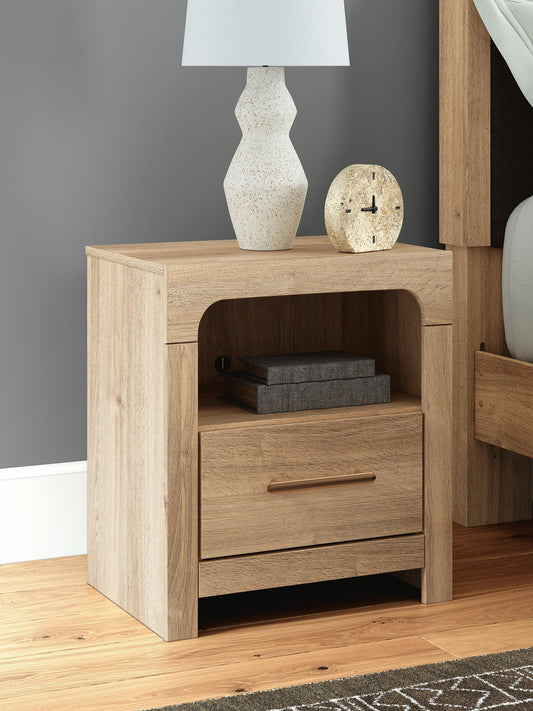 Kinlanni One Drawer Night Stand Signature Design by Ashley®