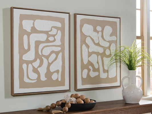 Waldett Wall Art Set (2/CN) Signature Design by Ashley®