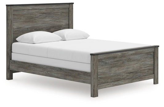 Frandern Panel Bed Signature Design by Ashley®