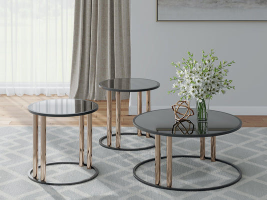Hannerly Occasional Table Set (3/CN) Signature Design by Ashley®
