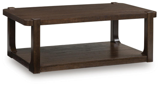 Brecton Rectangular Cocktail Table Signature Design by Ashley®