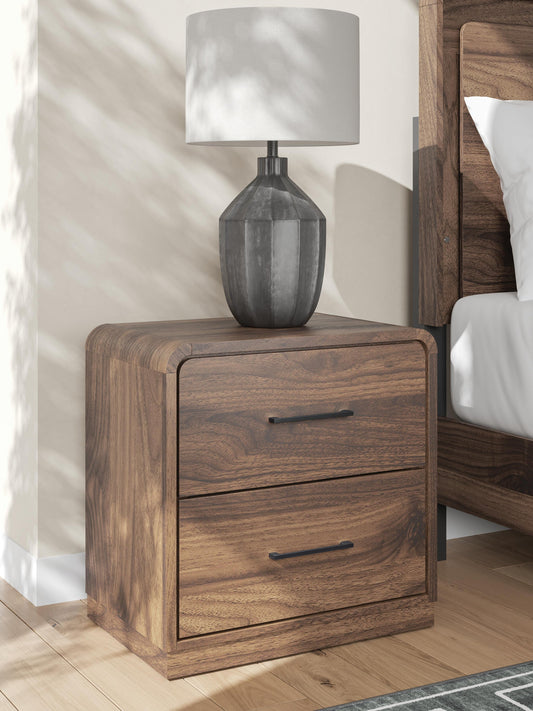 Fortlorn Two Drawer Night Stand Signature Design by Ashley®