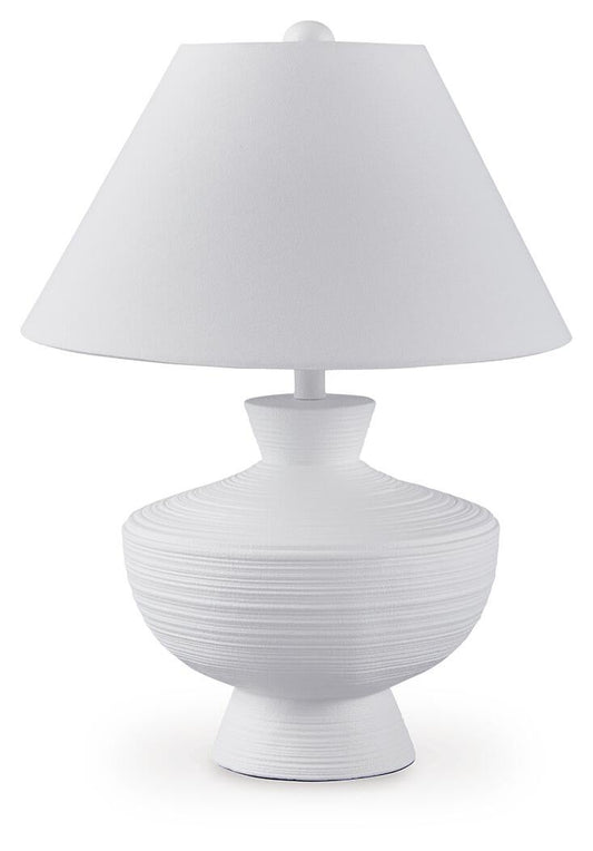 Harelwood Poly Table Lamp (1/CN) Signature Design by Ashley®