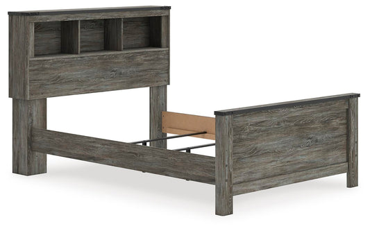 Frandern Bookcase Panel Bed Signature Design by Ashley®