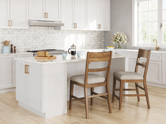 Cabalynn Upholstered Barstool (2/CN) Signature Design by Ashley®