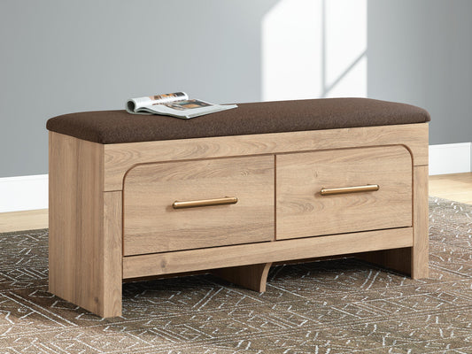 Kinlanni Bedroom UPH Storage Bench Signature Design by Ashley®