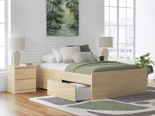 Onita Platform Bed With 2 Side Storage Signature Design by Ashley®
