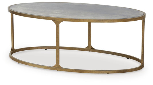 Korajane Oval Cocktail Table Signature Design by Ashley®