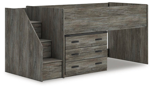 Frandern Loft Bed With Drawer Storage Signature Design by Ashley®