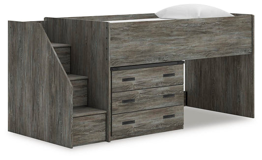Frandern Loft Bed With Drawer Storage Signature Design by Ashley®