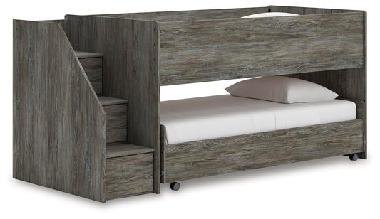 Frandern Over Twin Loft Bed Signature Design by Ashley®
