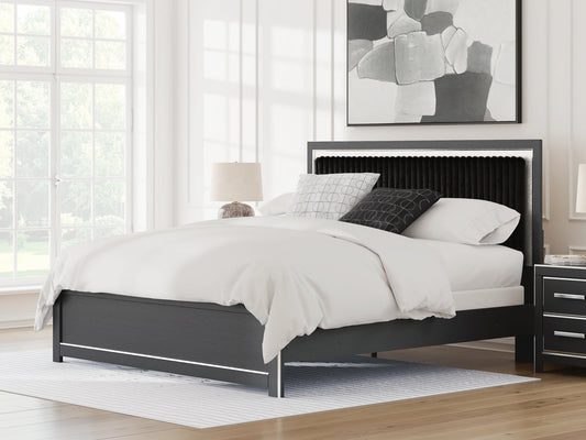 Zuraleus Upholstered Panel Bed Signature Design by Ashley®