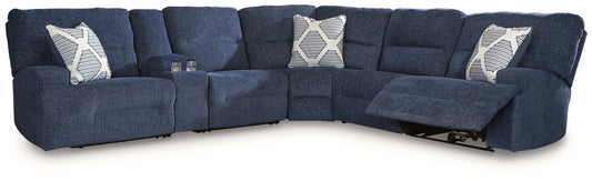 Acklen Place 6-Piece Power Reclining Sectional Signature Design by Ashley®