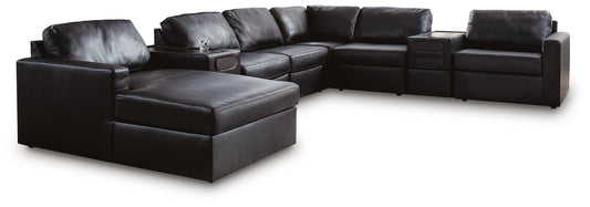 Modmax II 8-Piece Sectional with Chaise and Audio Consoles Signature Design by Ashley®