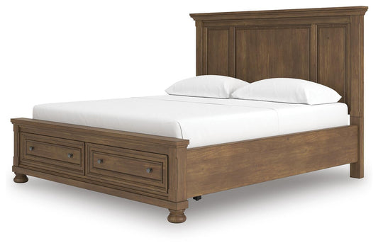 Feddinger California Panel Storage Bed Signature Design by Ashley®