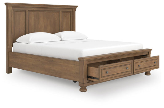 Feddinger California Panel Storage Bed Signature Design by Ashley®