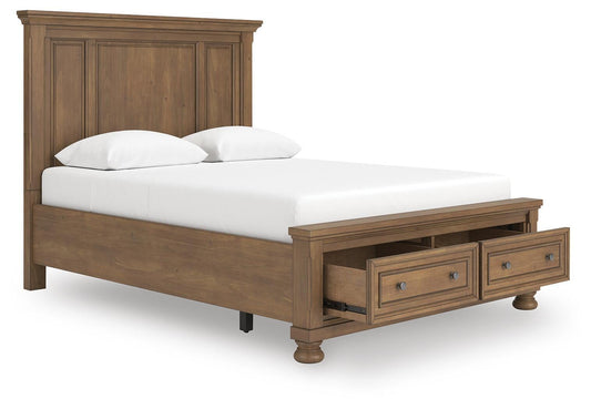 Feddinger Panel Storage Bed Signature Design by Ashley®