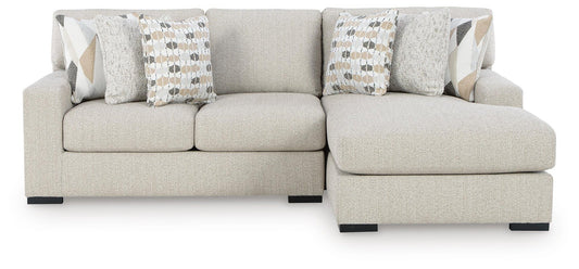 Laurelgrove 2-Piece Sectional Sofa Chaise Benchcraft®